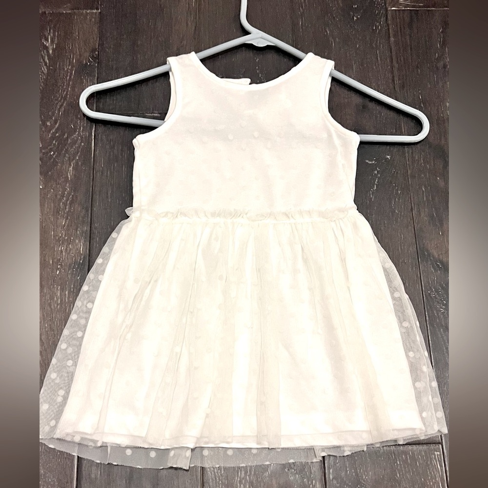 NWOT Carters Special Occassion White Dress